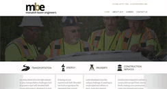 Desktop Screenshot of mbe-eng.com